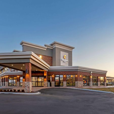 Comfort Inn Detroit - Troy Clawson Exterior foto