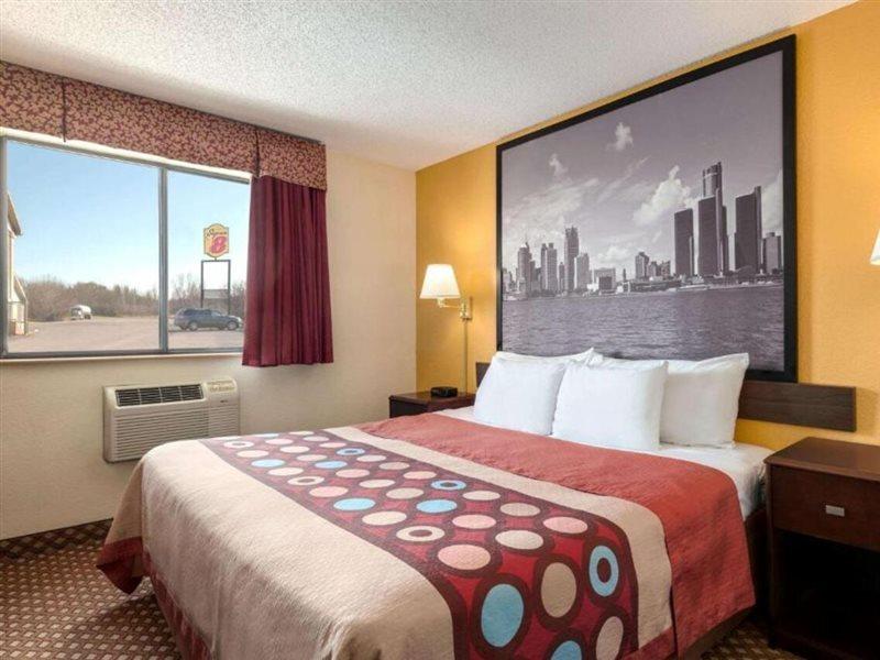 Comfort Inn Detroit - Troy Clawson Exterior foto