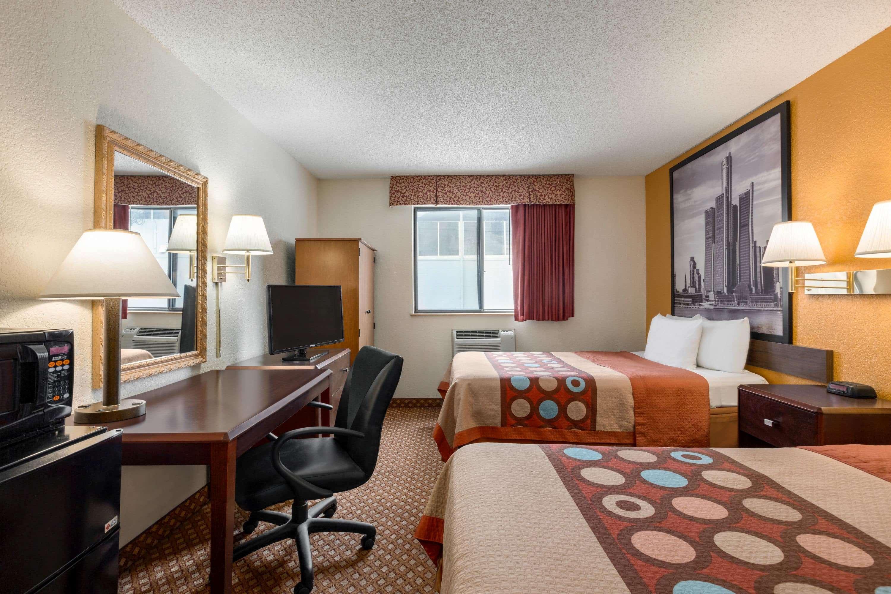 Comfort Inn Detroit - Troy Clawson Exterior foto