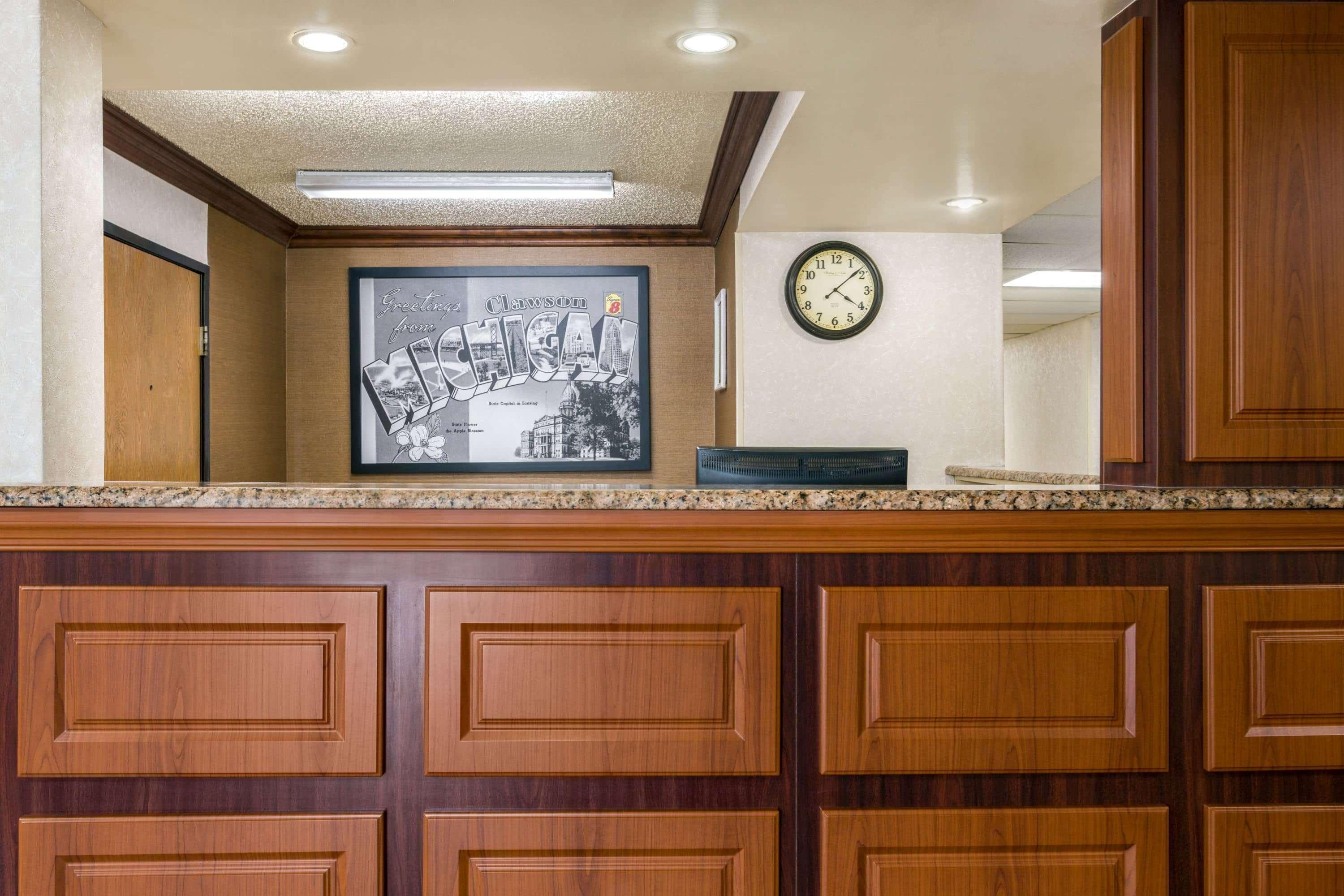 Comfort Inn Detroit - Troy Clawson Exterior foto