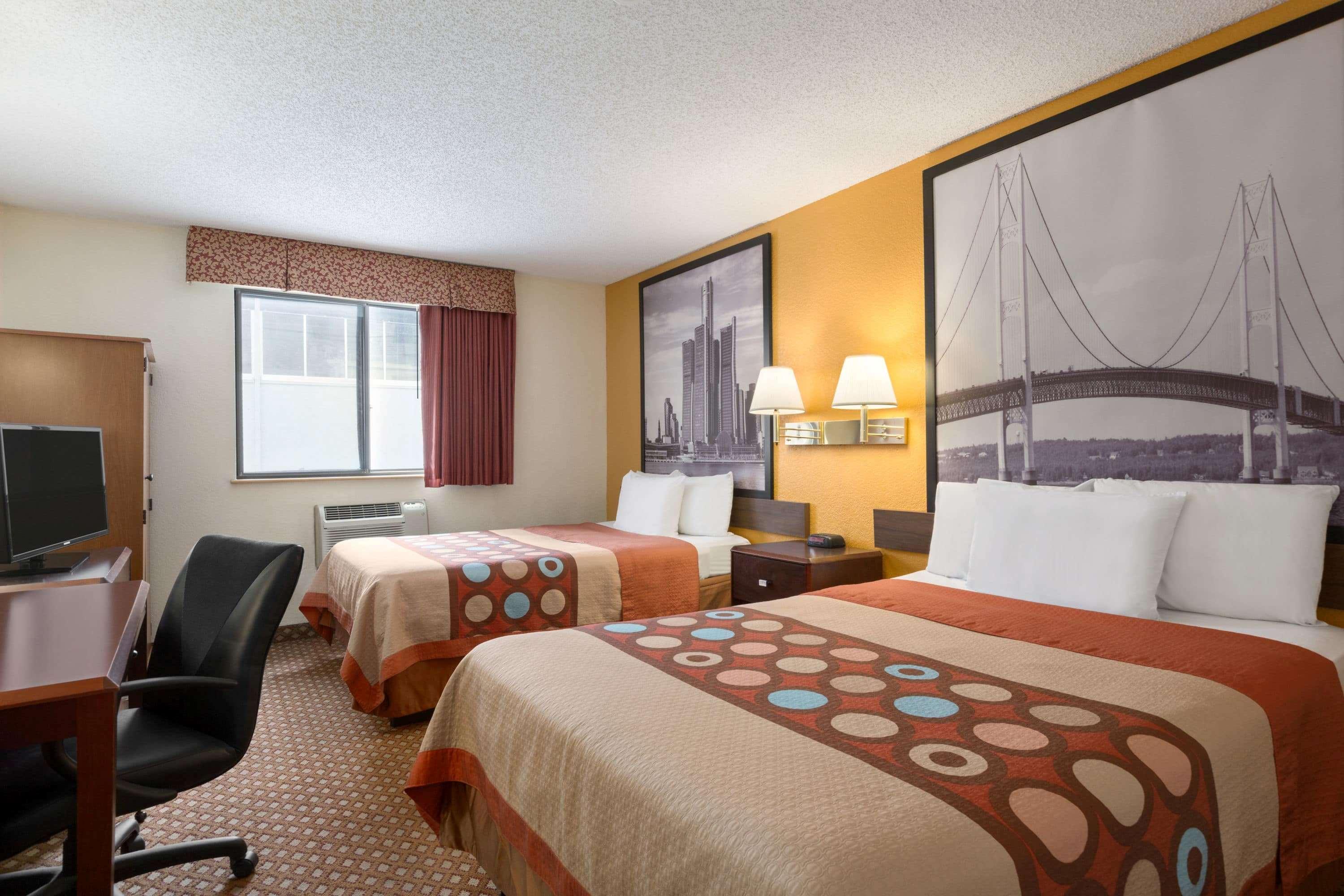 Comfort Inn Detroit - Troy Clawson Exterior foto