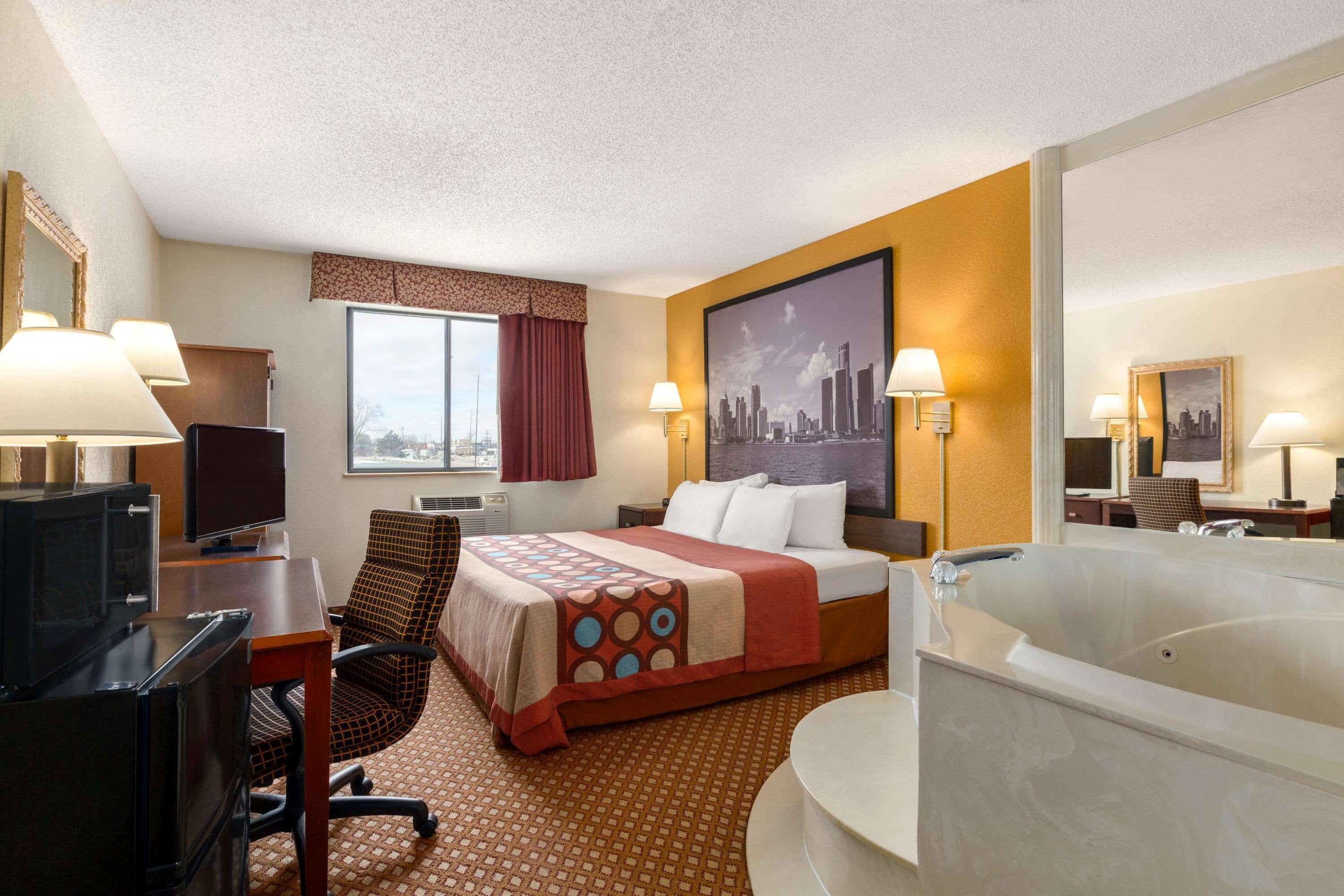 Comfort Inn Detroit - Troy Clawson Exterior foto