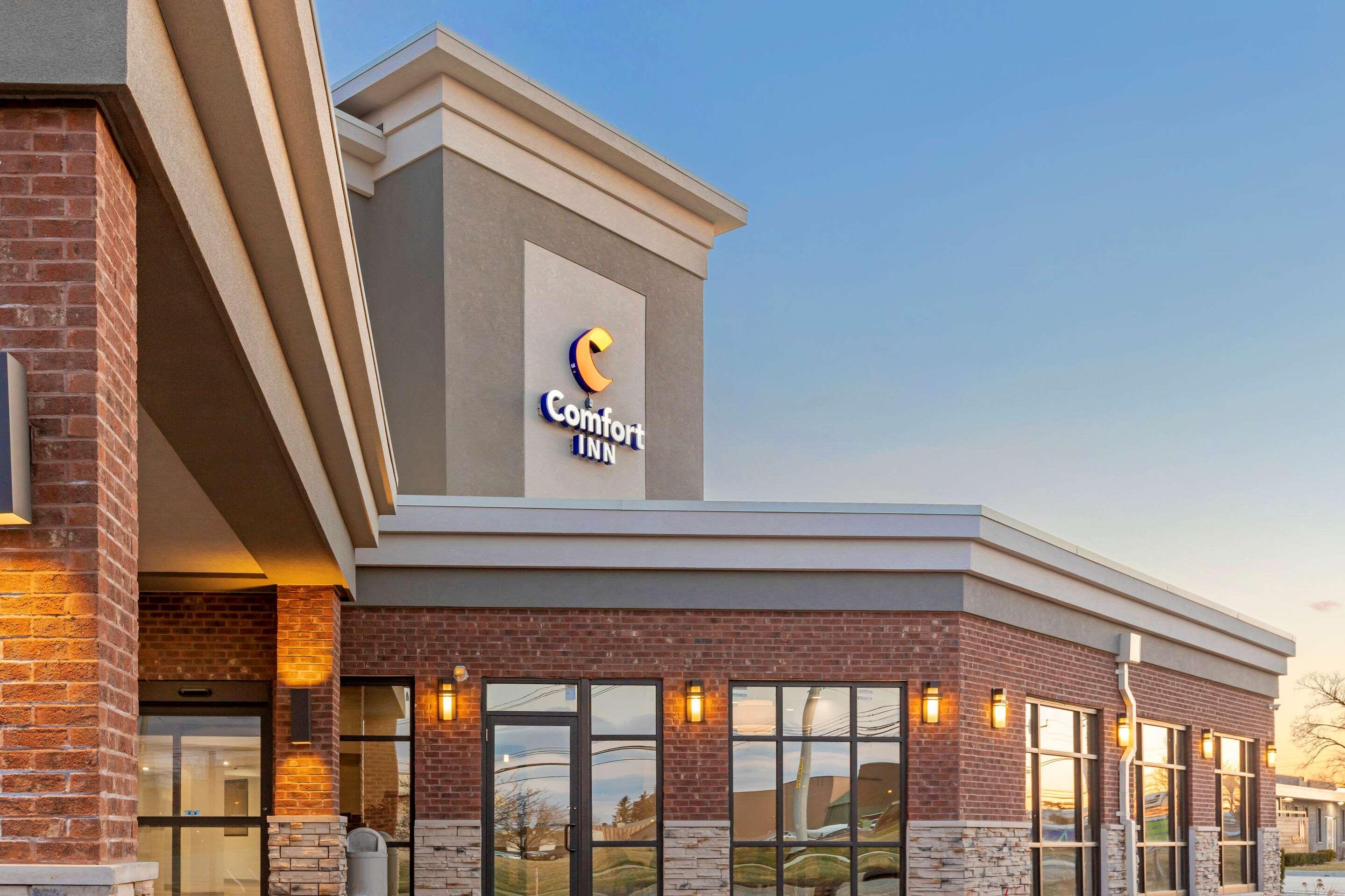 Comfort Inn Detroit - Troy Clawson Exterior foto