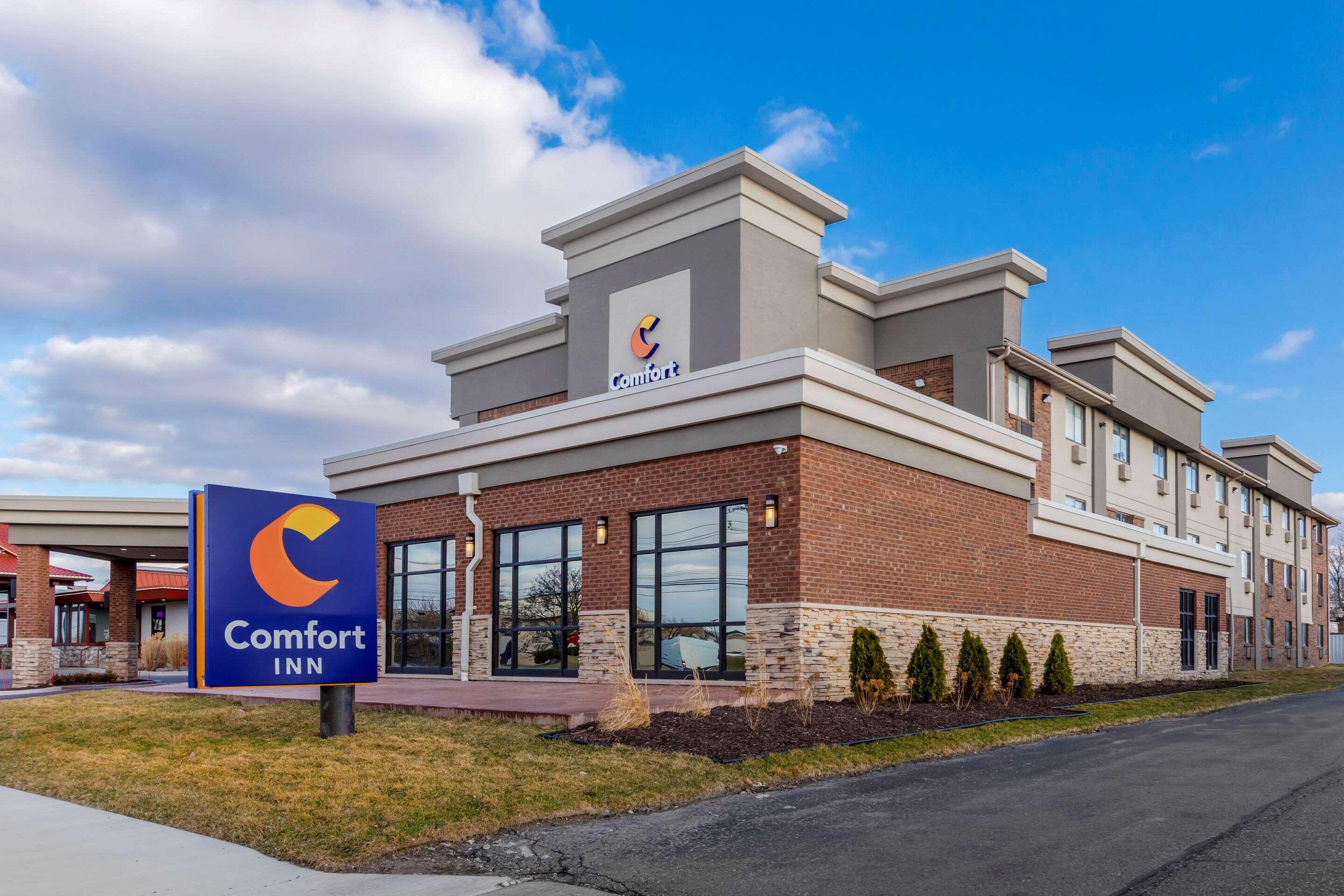 Comfort Inn Detroit - Troy Clawson Exterior foto