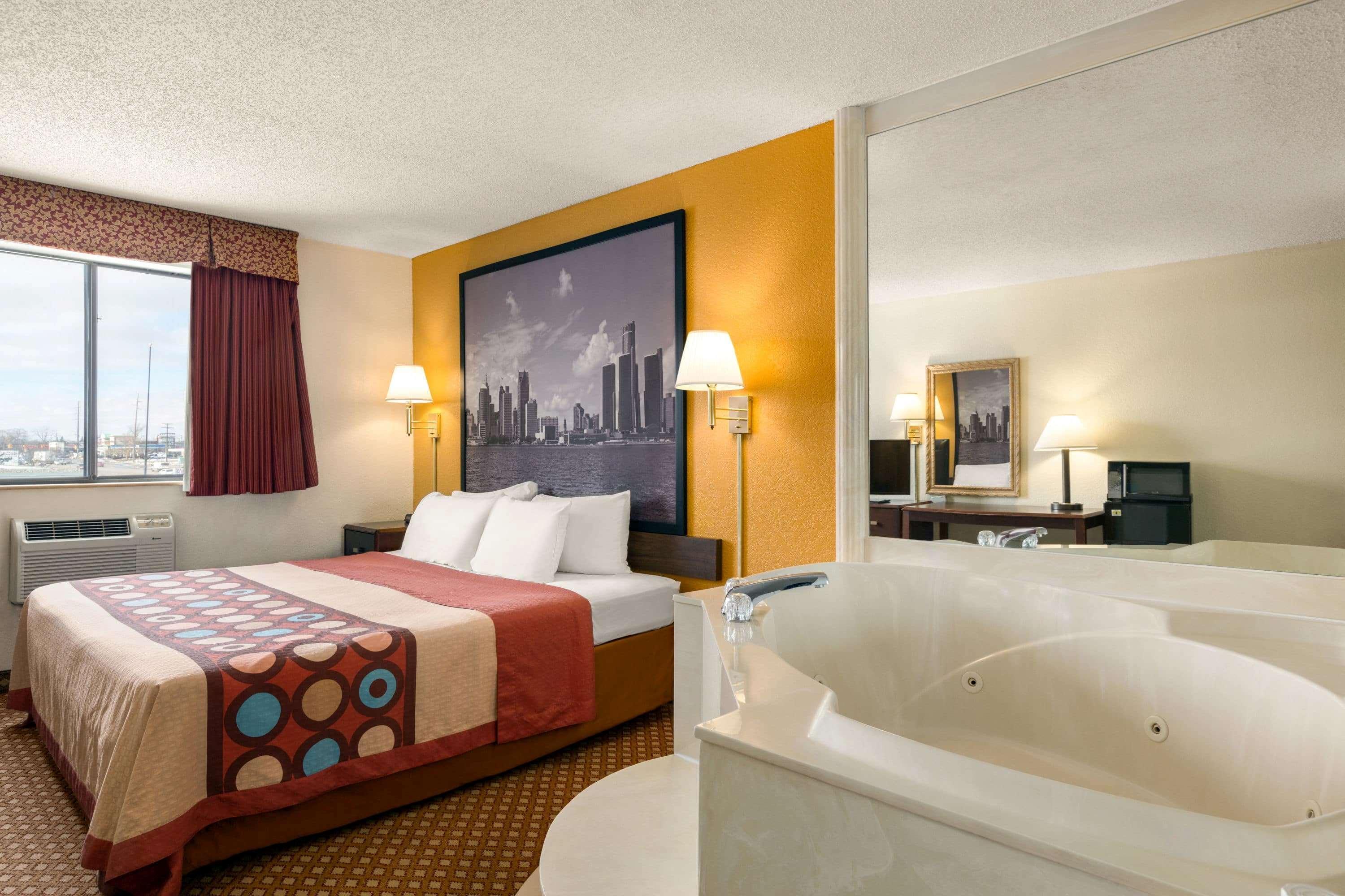 Comfort Inn Detroit - Troy Clawson Exterior foto