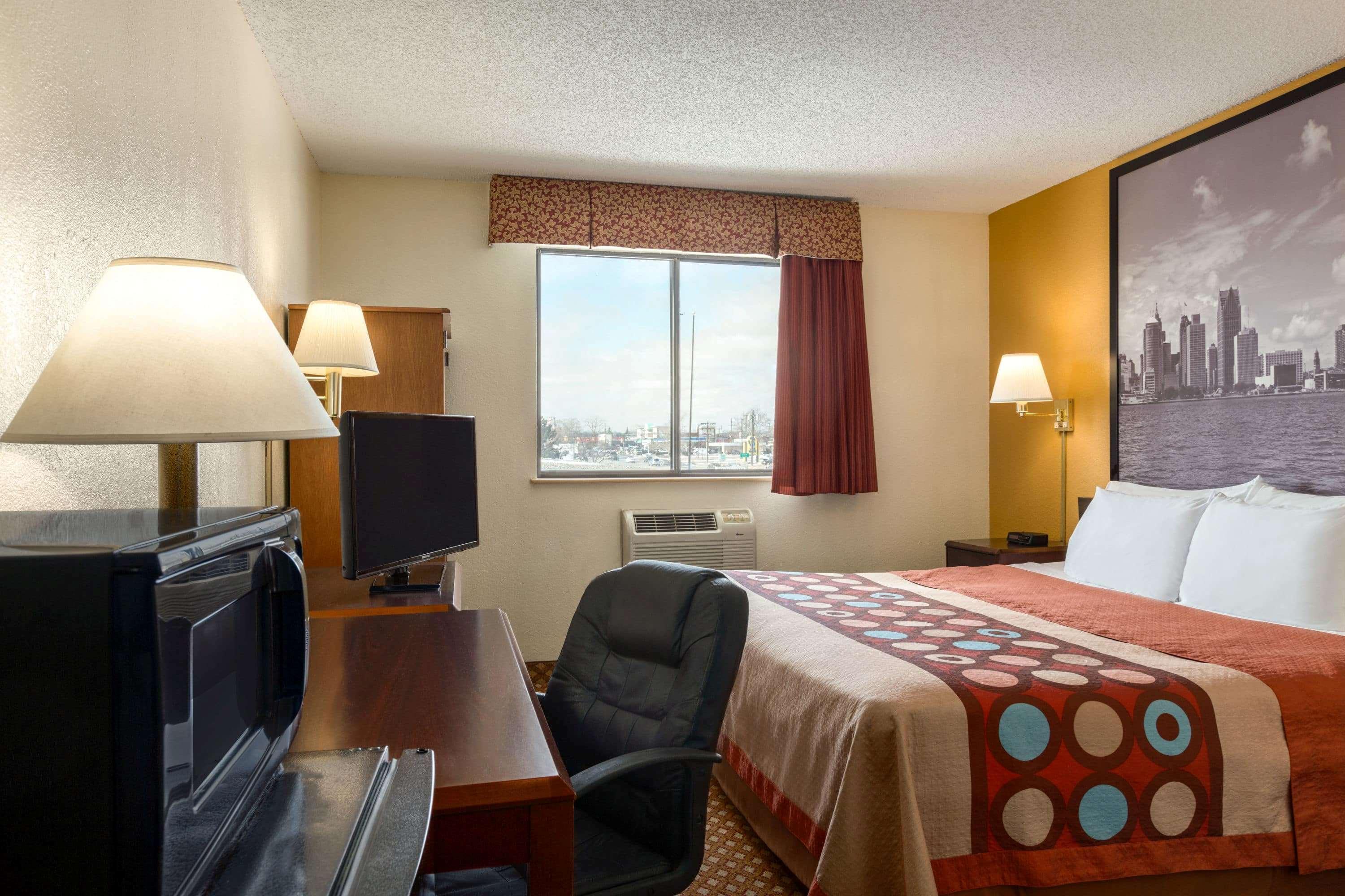 Comfort Inn Detroit - Troy Clawson Exterior foto
